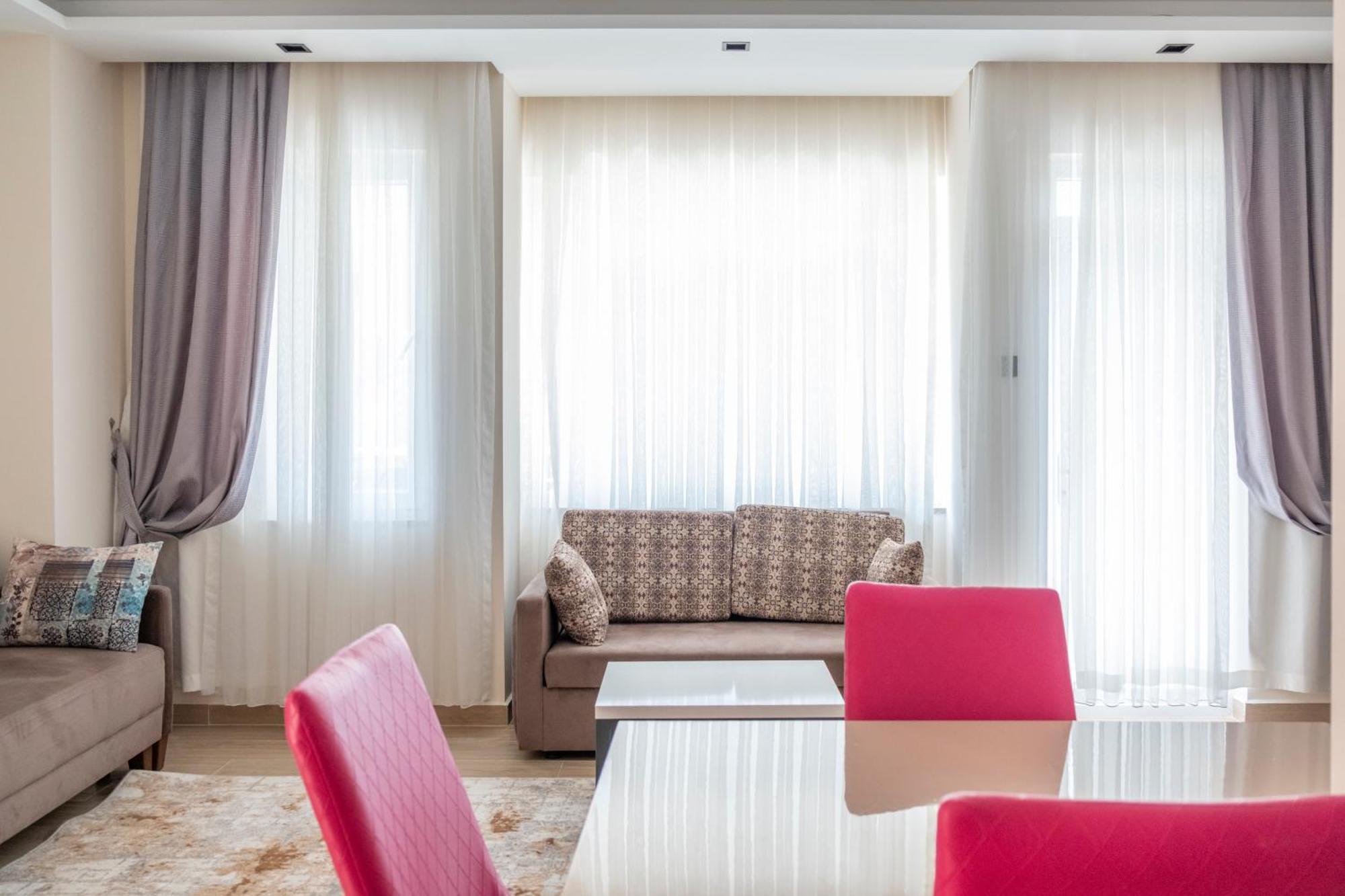 Апартаменты Peramis Apart Анталья Экстерьер фото